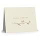 Sketched Branch Folded Note Cards - Raised Ink Image 4 of 4